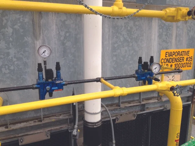 Midwest USA Evap-Condenser Installation
