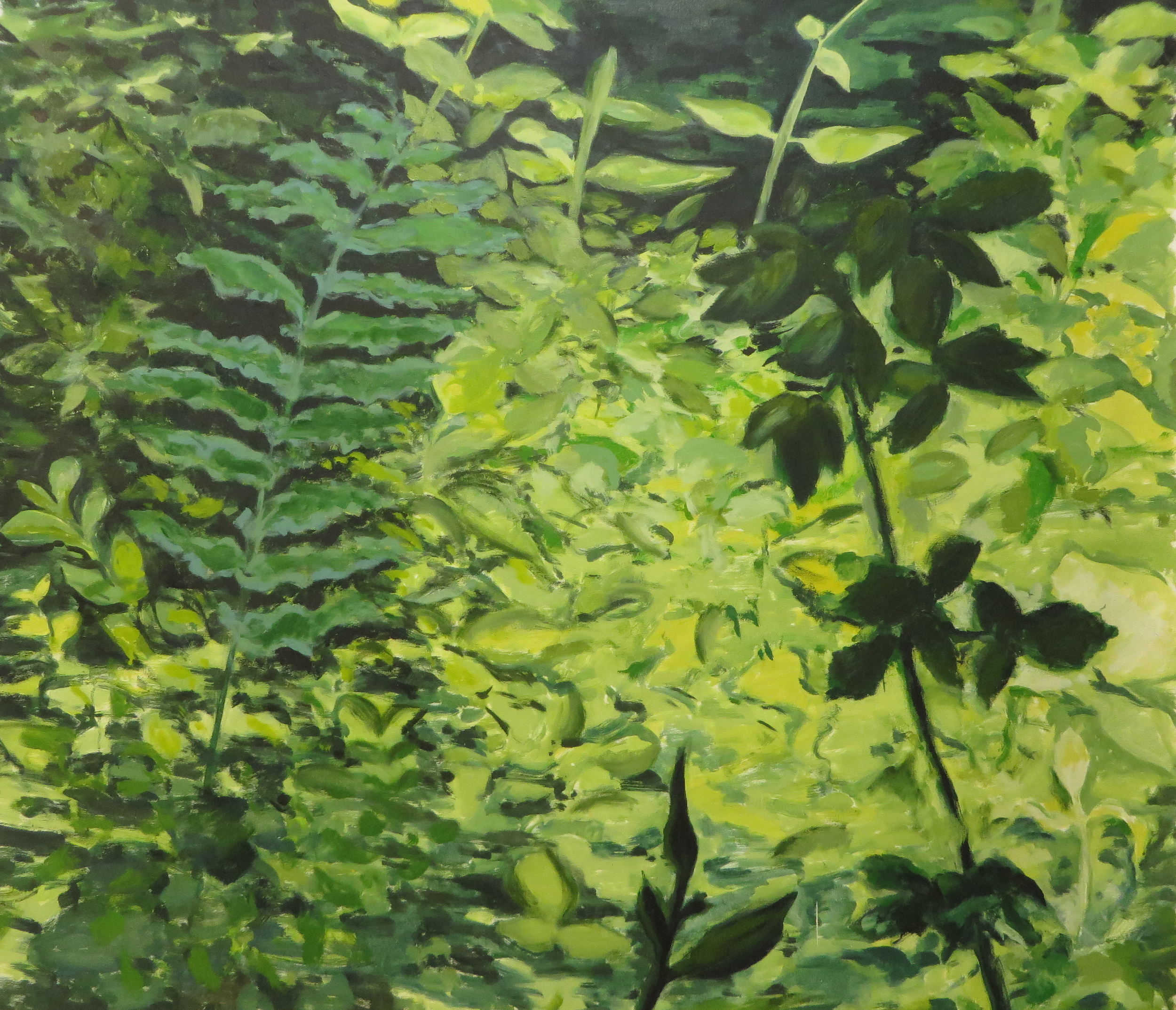 Greenery 1, 2013 