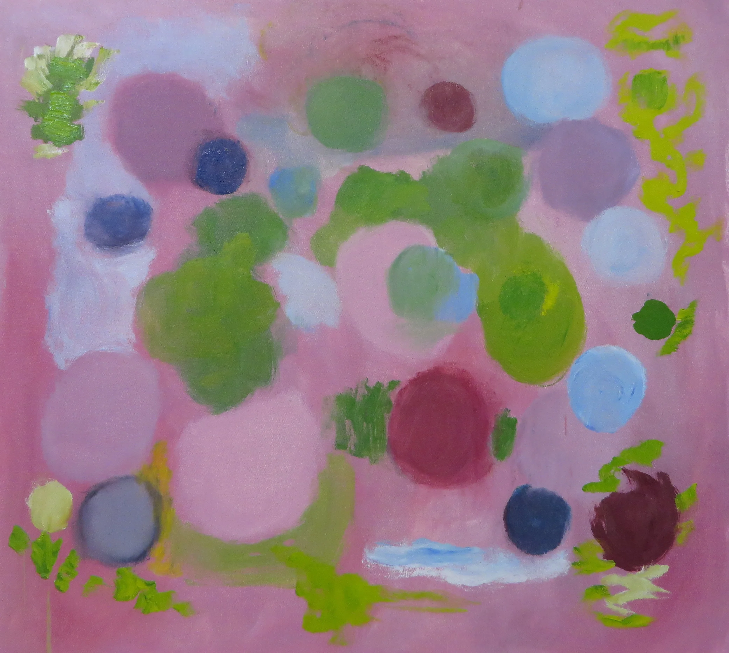 Pink Abstract 1