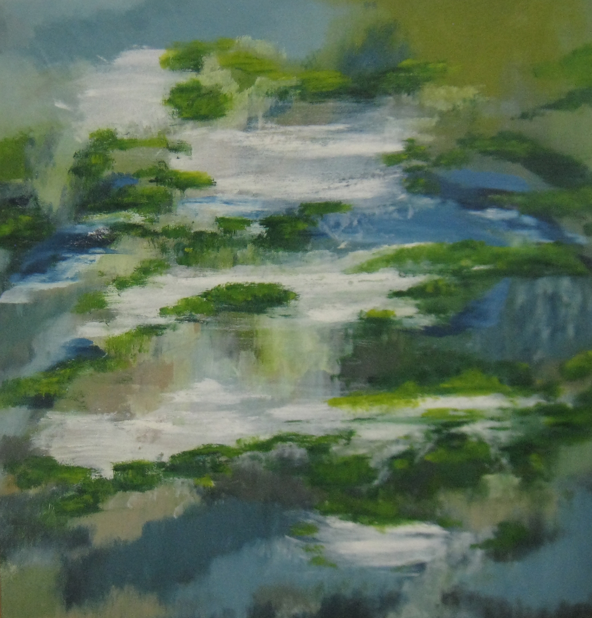 SOLD - Green Paradise, 2011