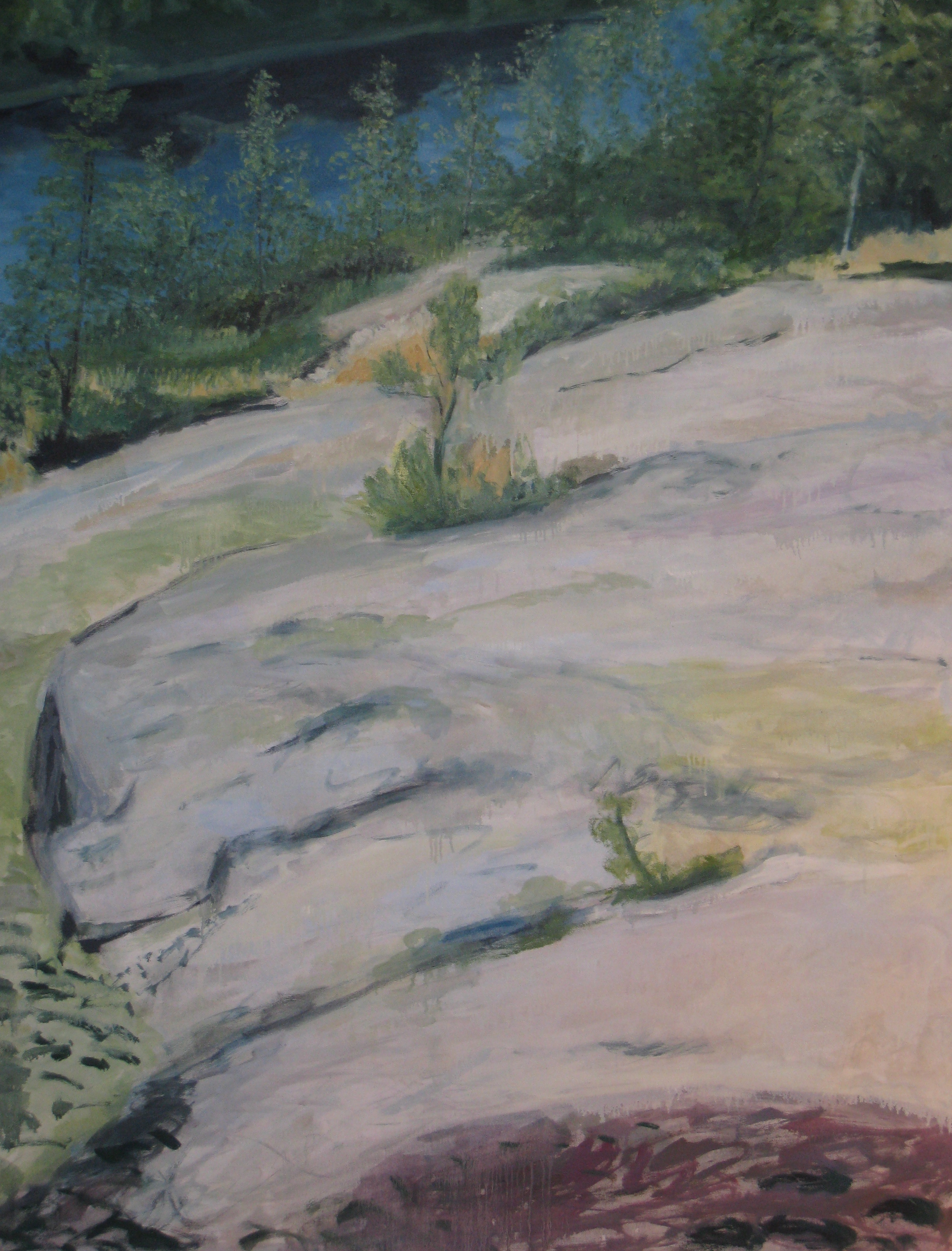 Hillside Landscape, 1999