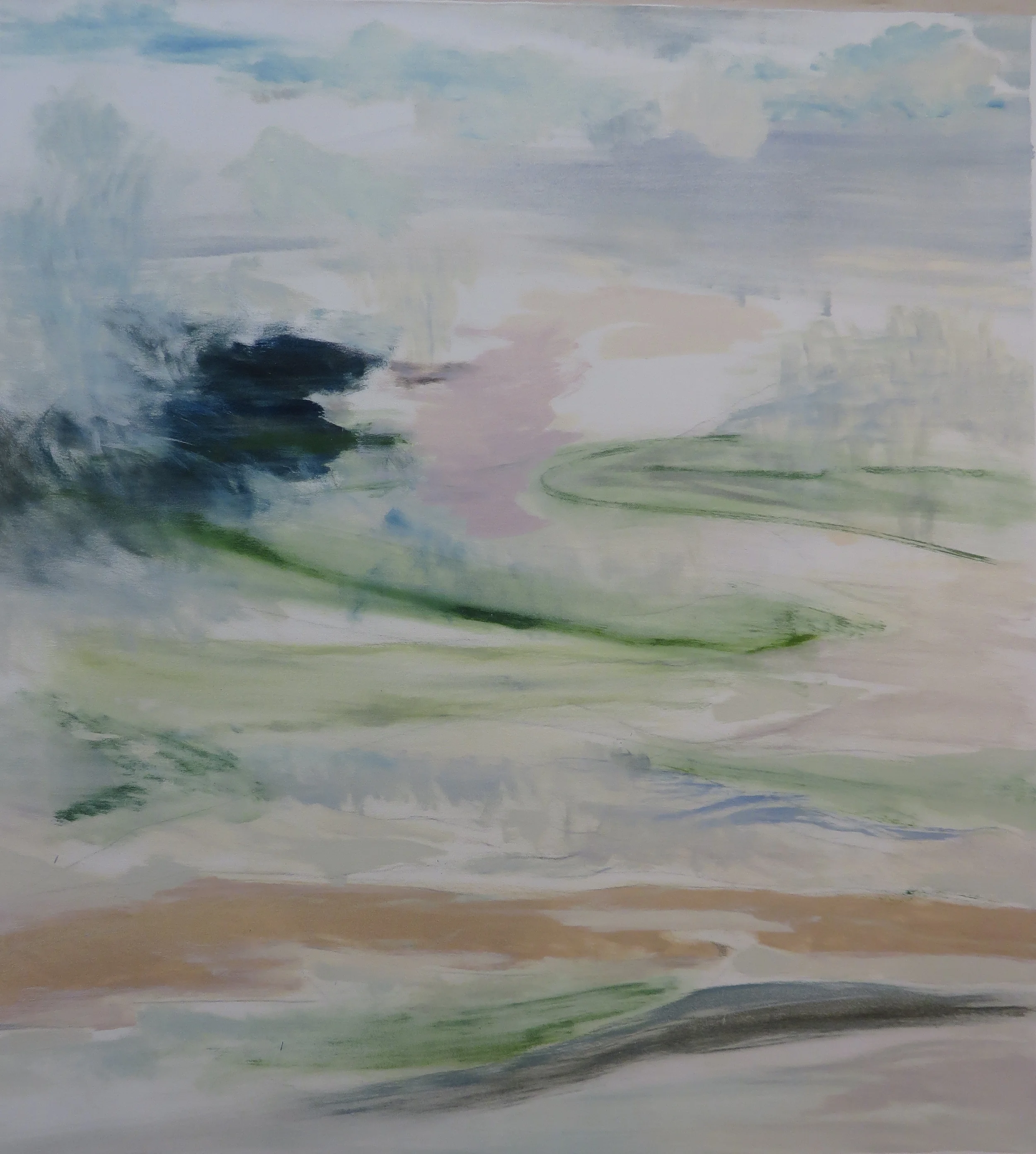 Abstract Landscape, The Hills