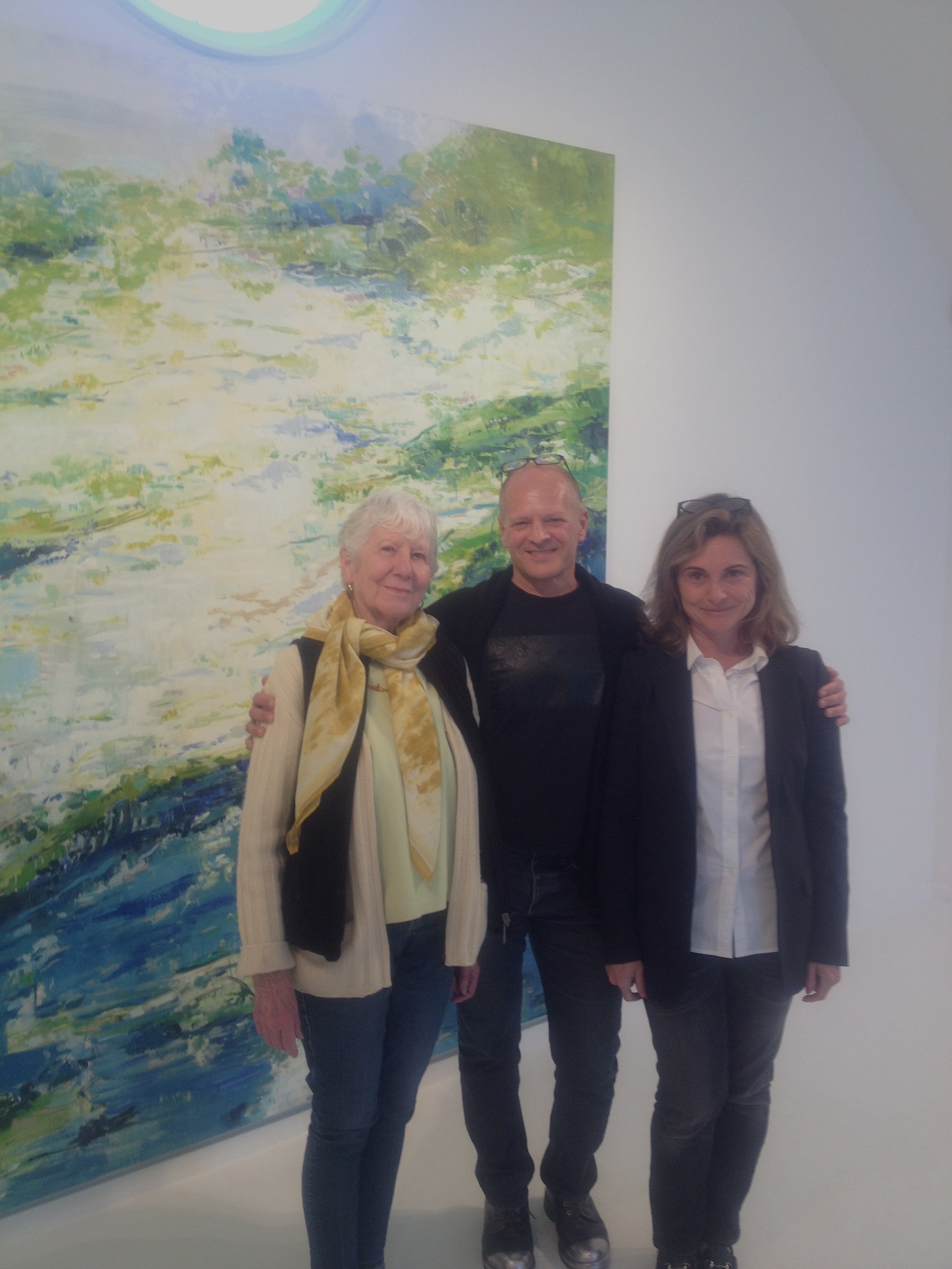 Mary Heilmann & Sara De Luca, Ille Arts May 2015