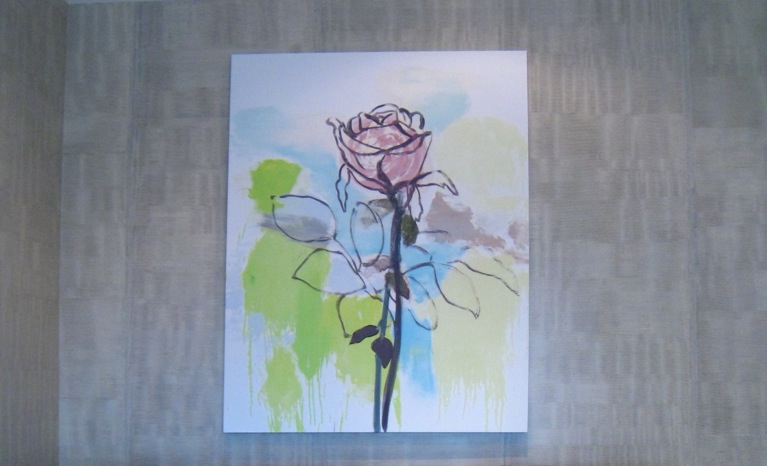 Rose, 2010, Private Residence