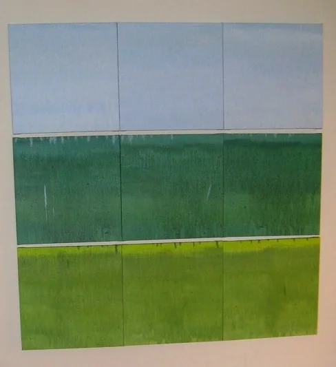 Tri-Color Landscape, 2008