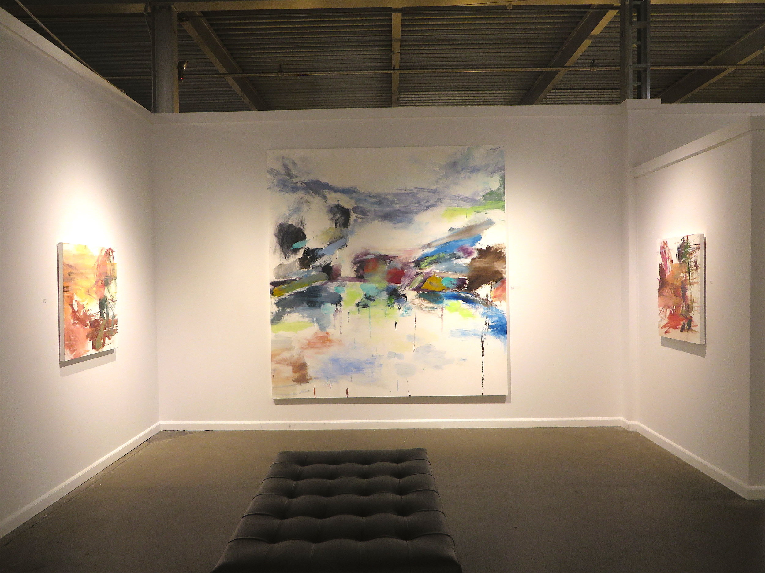 REAL ABSTRACT, Installation view 3