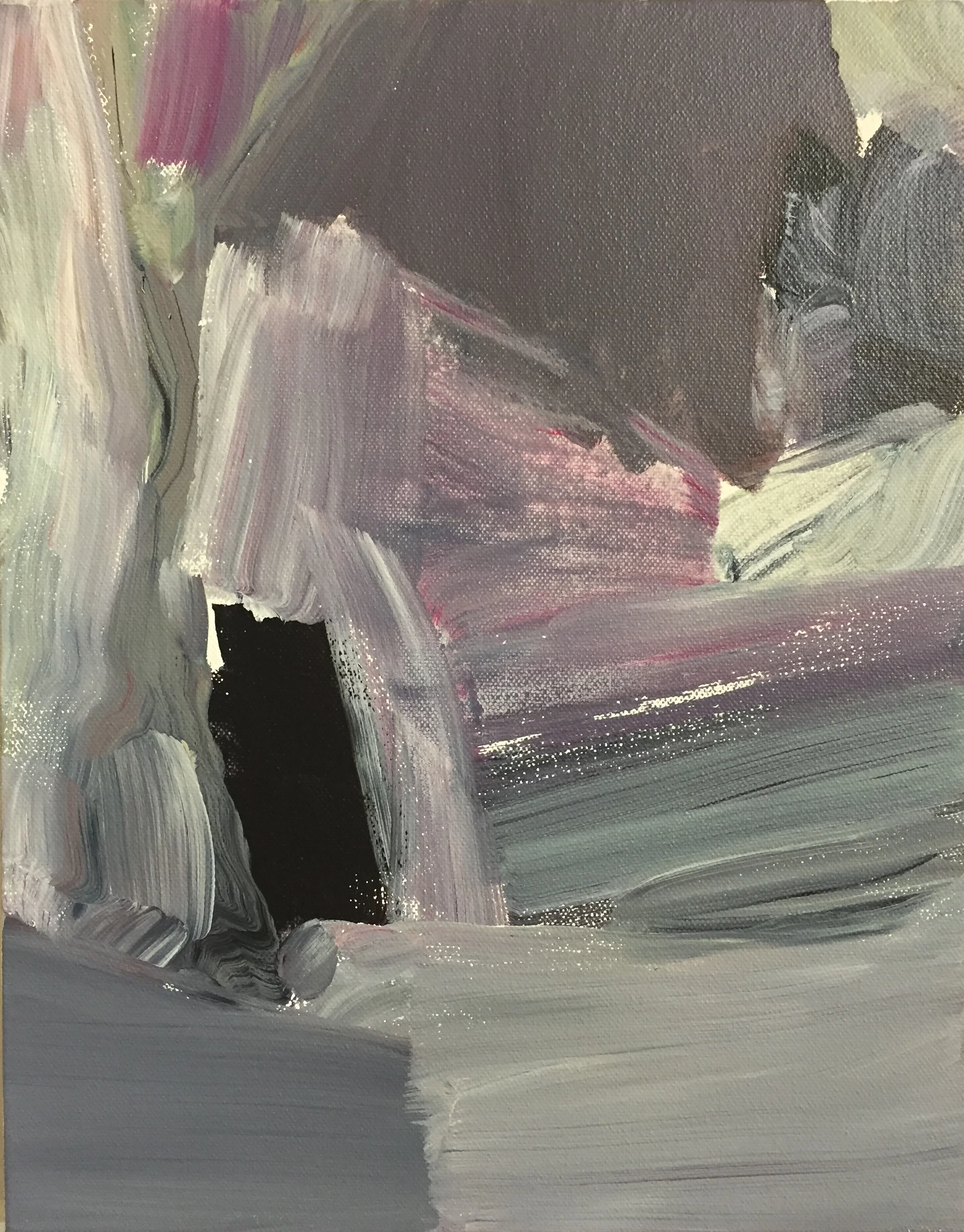 acrylic on cnavas abtract painting by mark perry