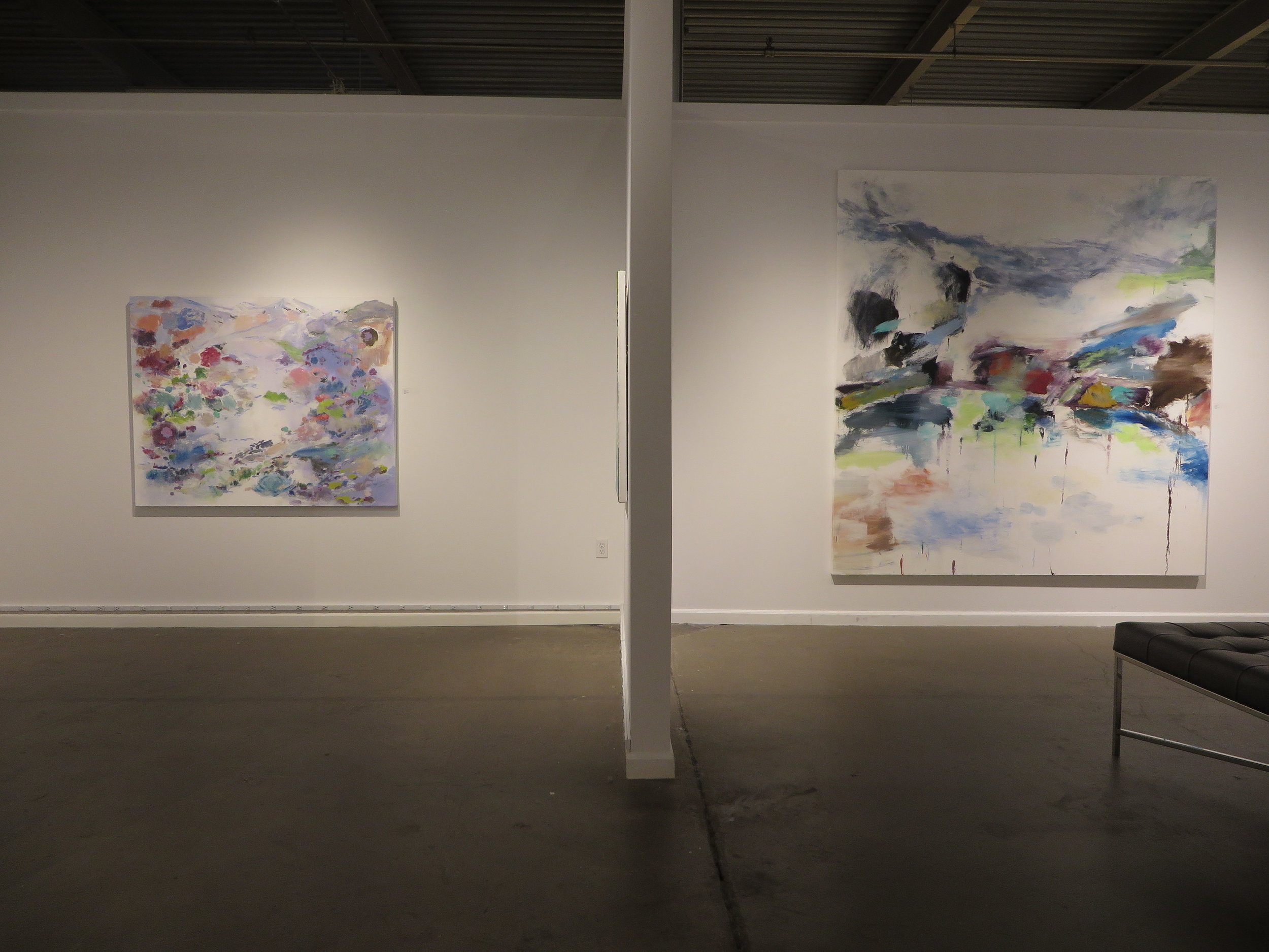 REAL ABSTRACT, Installation View 2