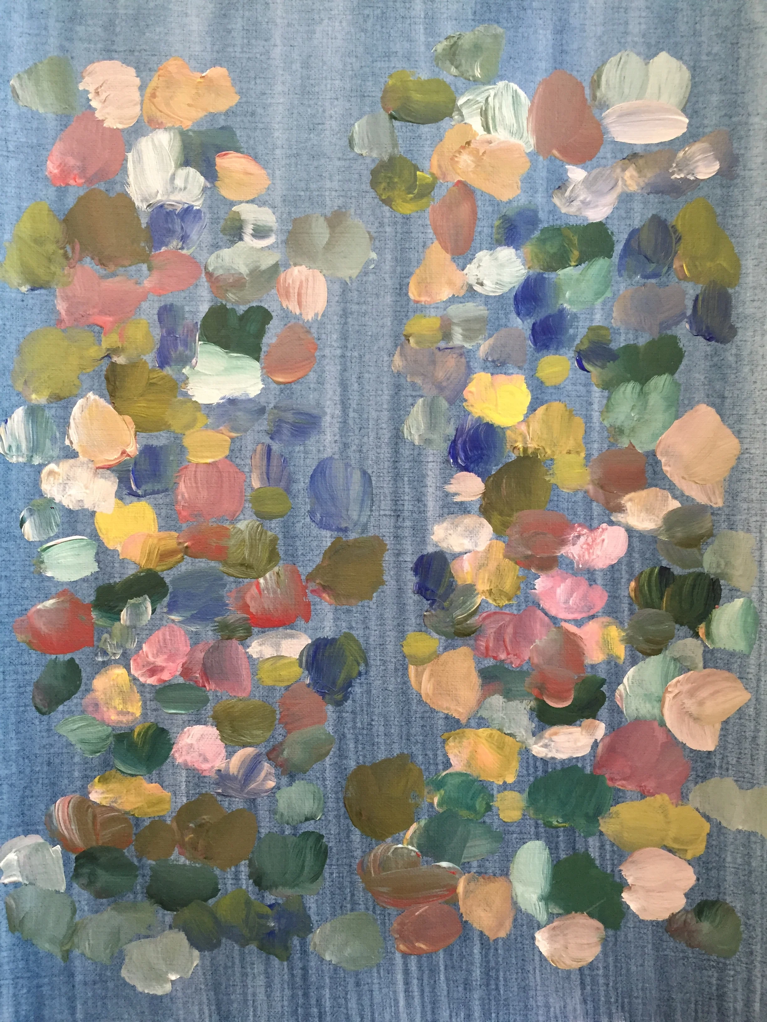 Oil Paintings, Works on Paper, Postcards, Artist Work