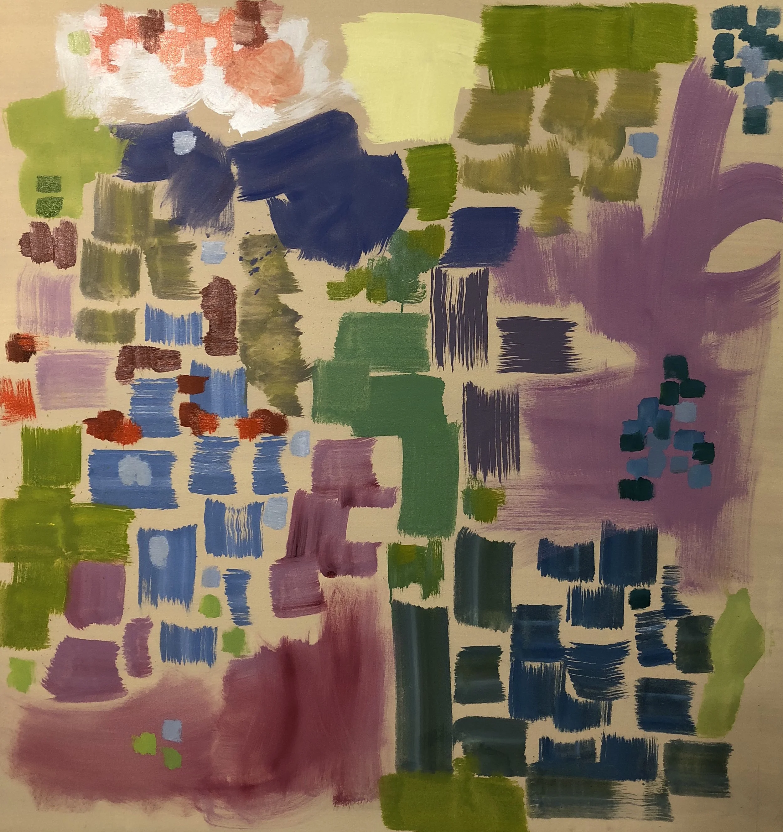 Group 2, Cream, 2018