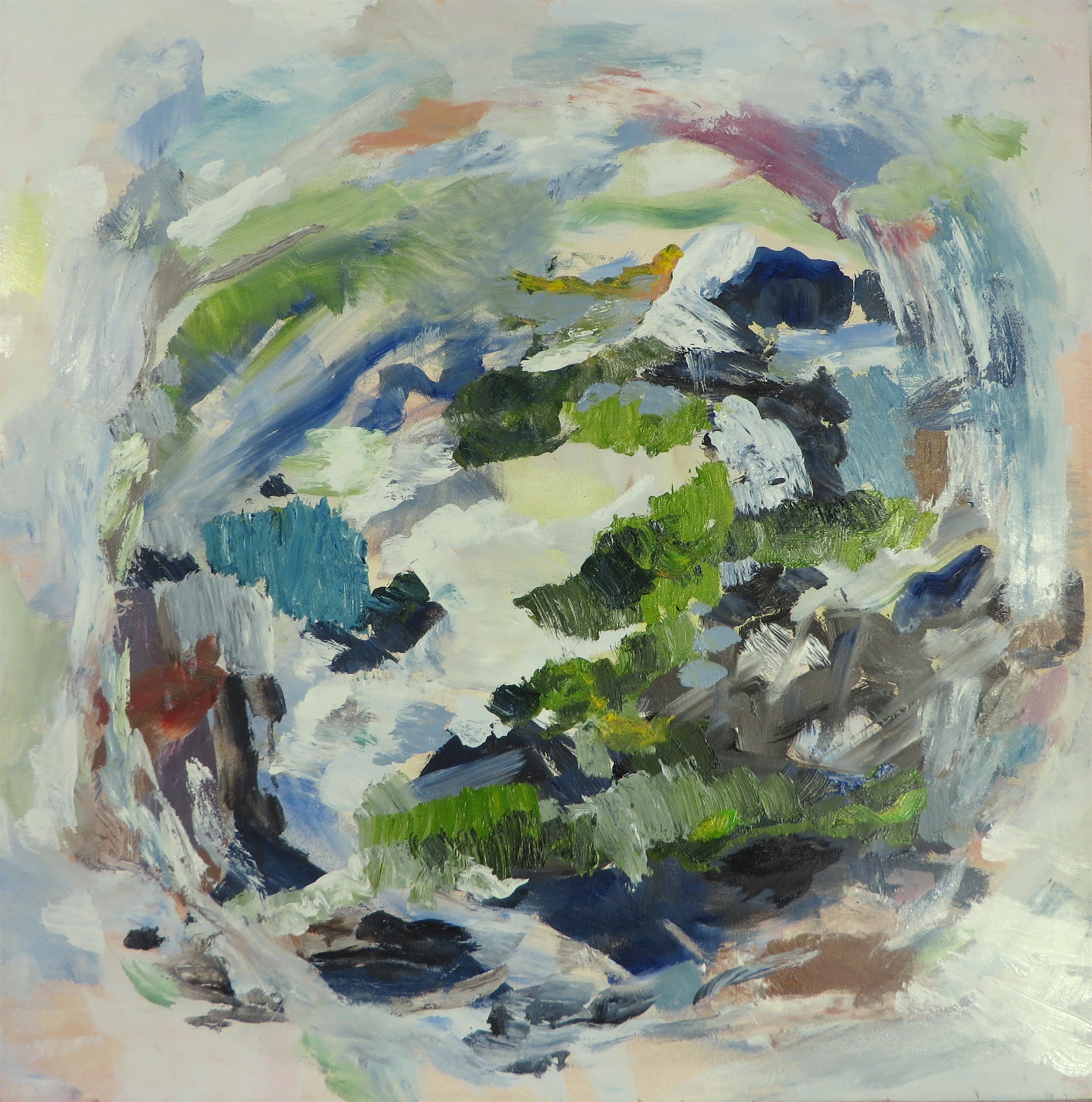 SOLD - Earth Series 2, 2014