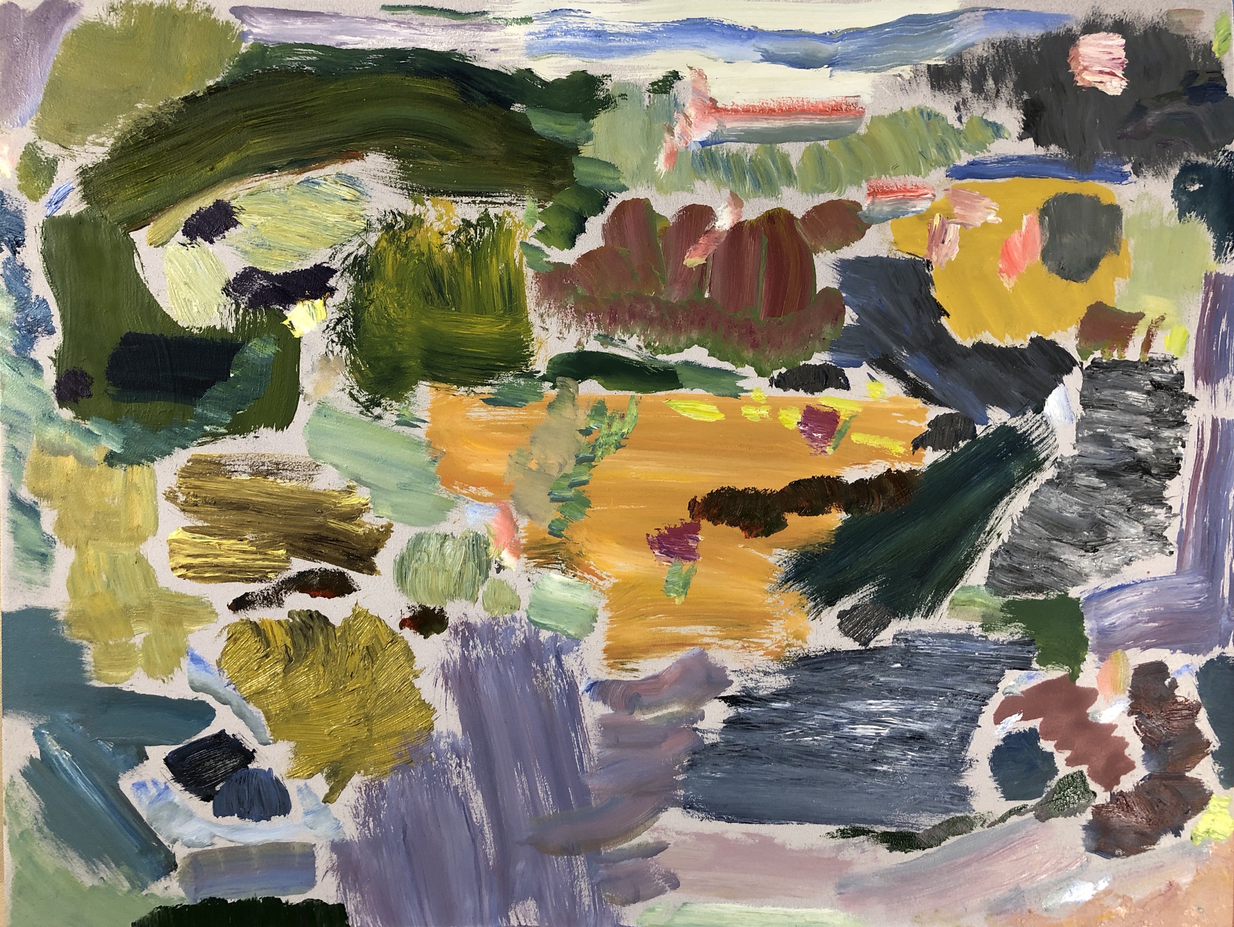 Abstract Landscape, Six, 2018