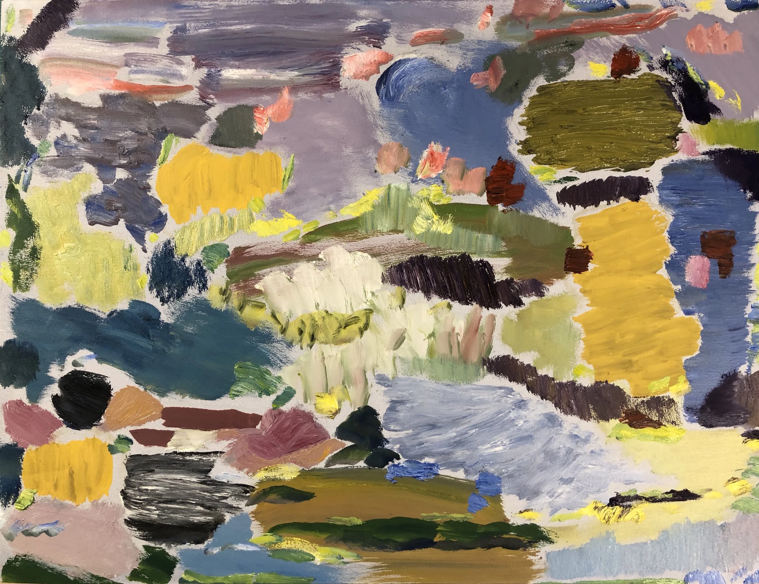 Landscape, Lakes & Fields, 2018
