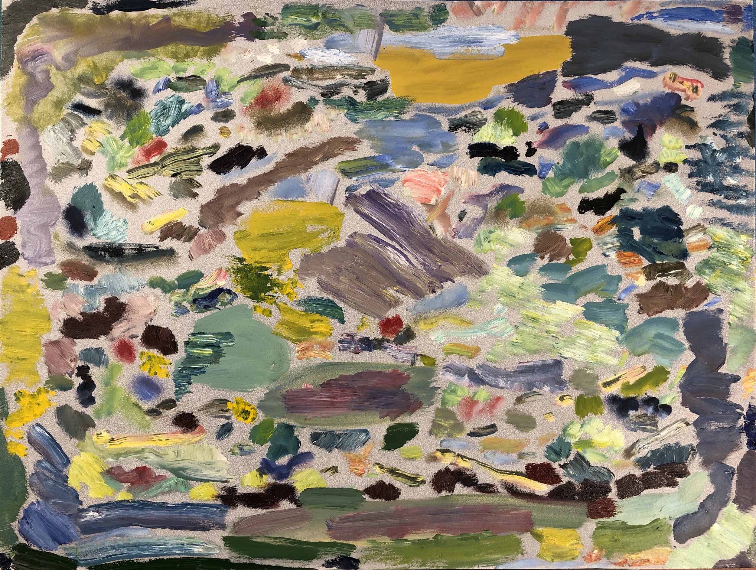 Abstract Landscape, Eight, 2018