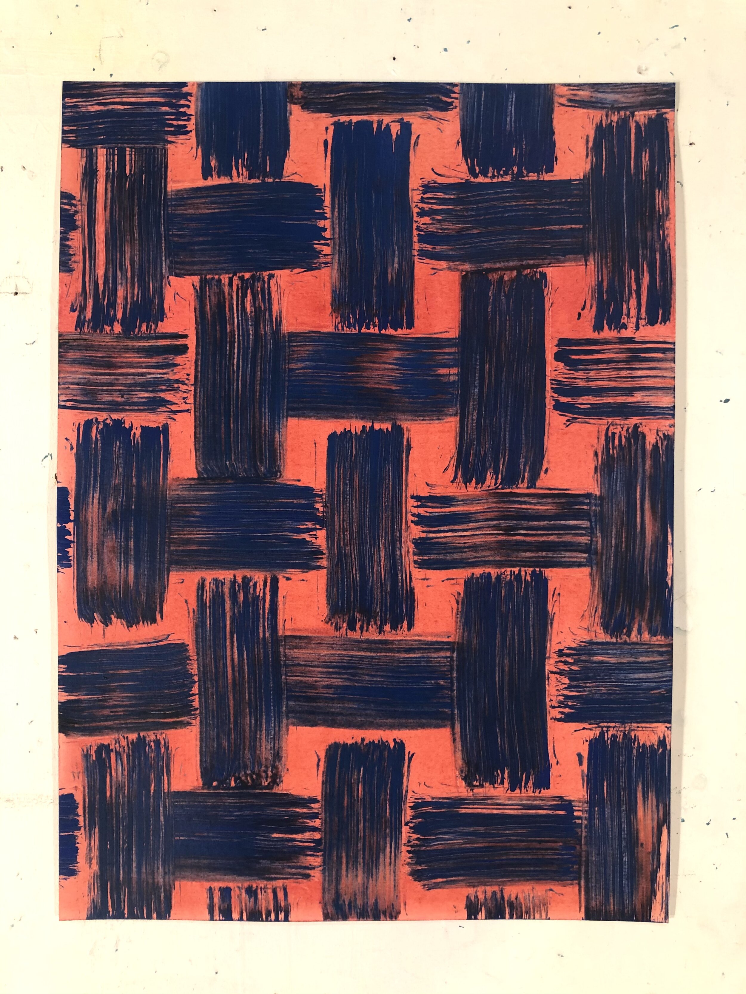 Abstract Expressionist Art