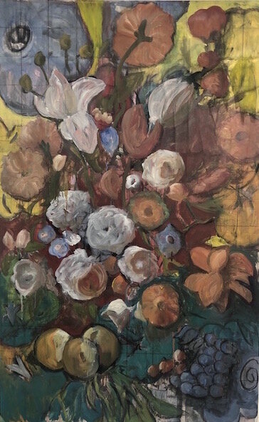 johnhaubrich-vase-of-flowers-oil-canvas-collage.jpg