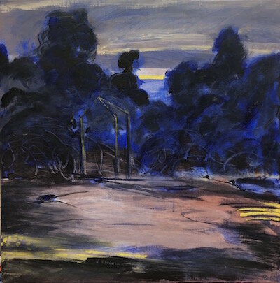 Roy Nicholson, Gloaming No. 6, 1999