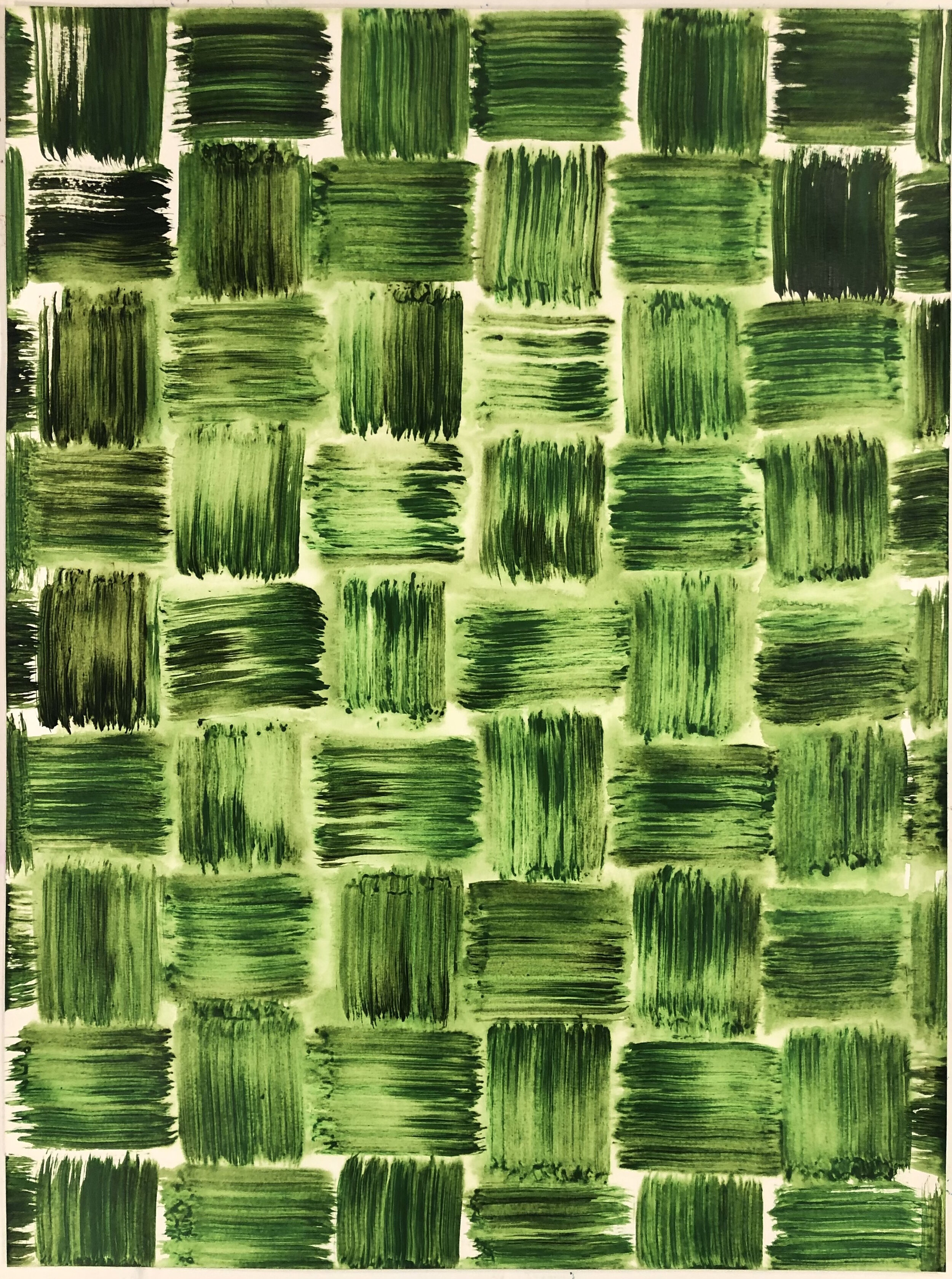 Woven Emerald Green, 2021