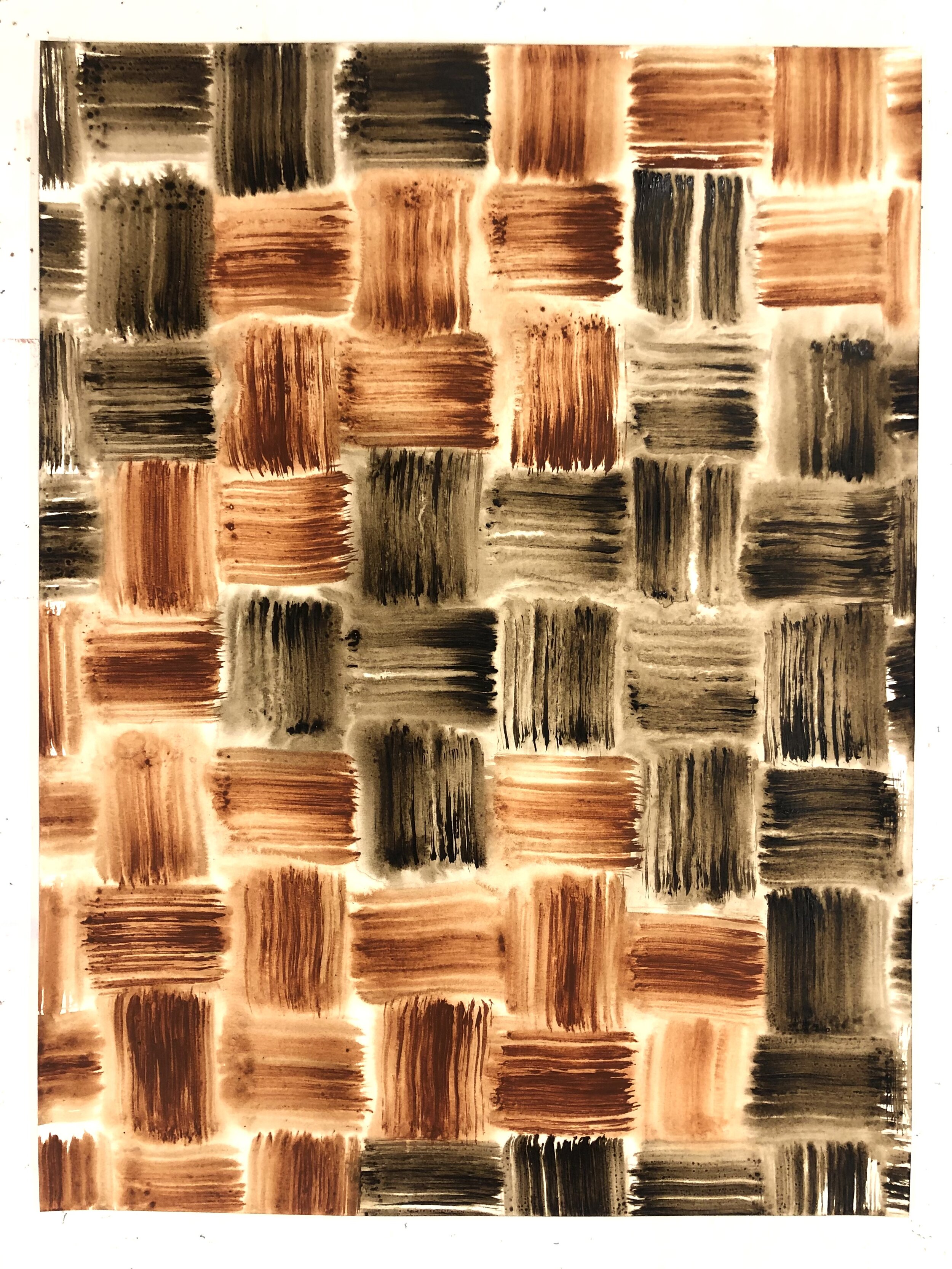 Woven Brown Sienna, 2021