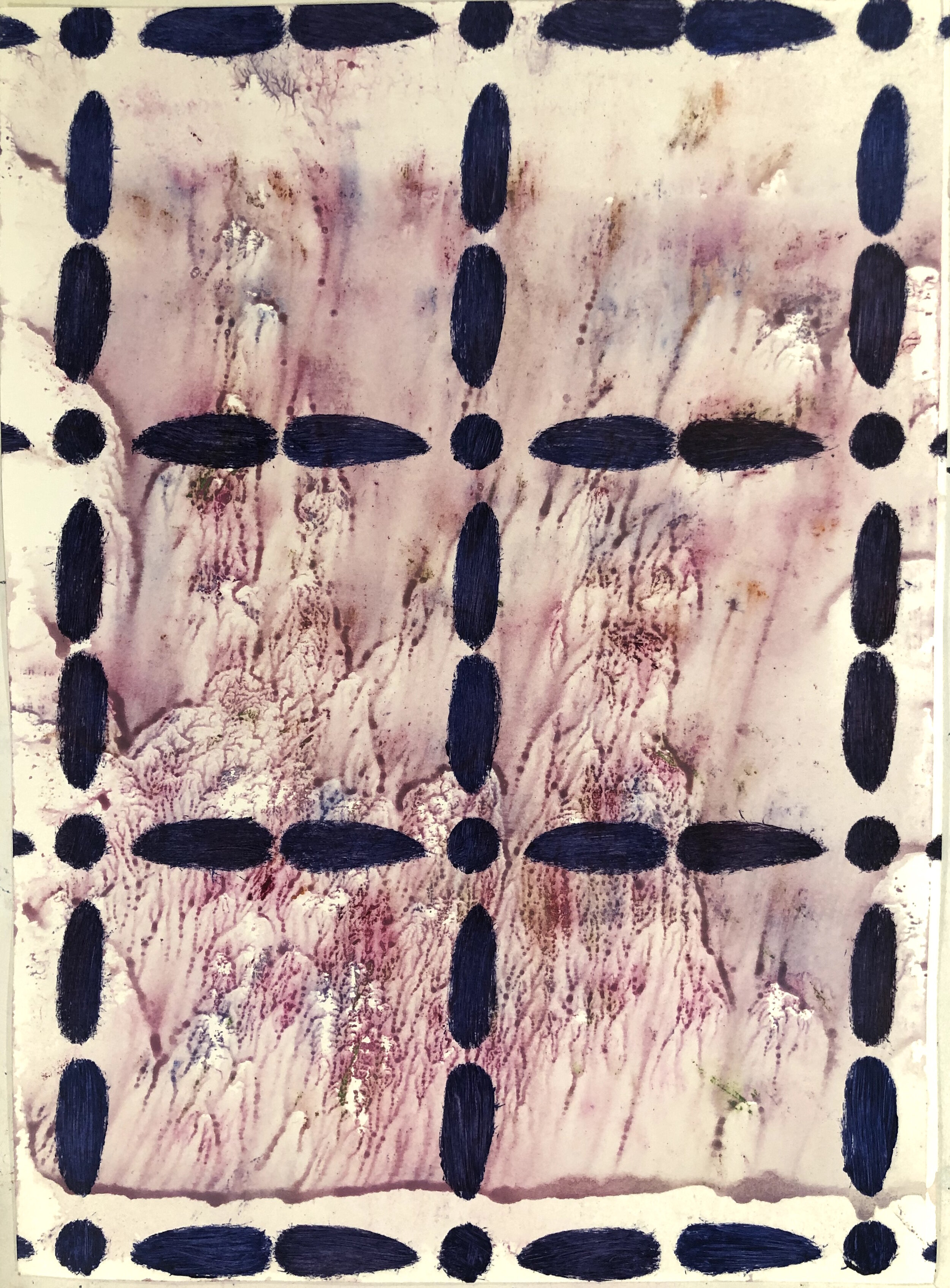markperry-grid-painting-mauve-violet-flower-stencil-decorative-worksonpaper-abstract-paintings.jpg