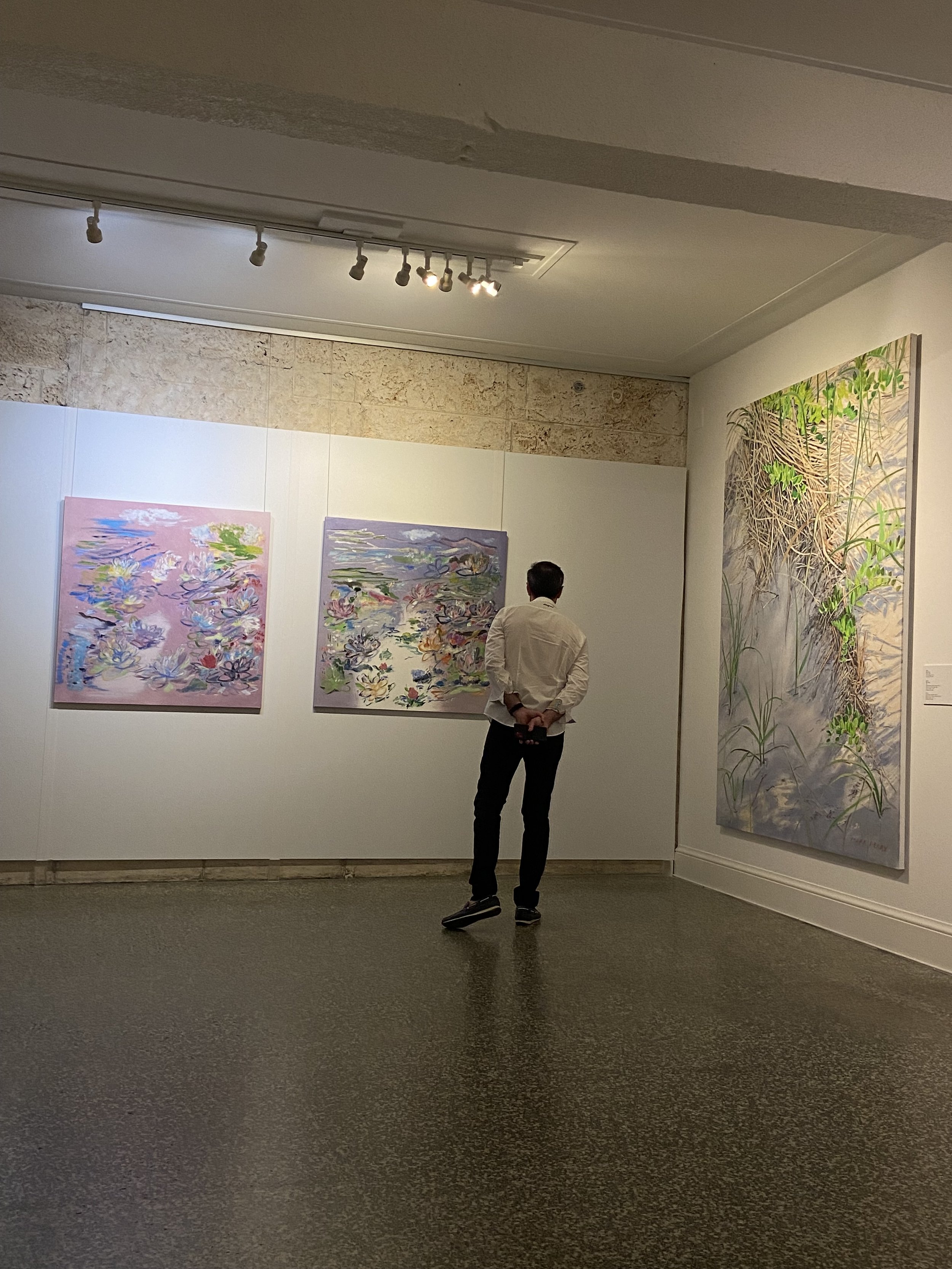 Points East - Montauk / Miami, Paintings of Mark Perry at The Coral Gables Museum