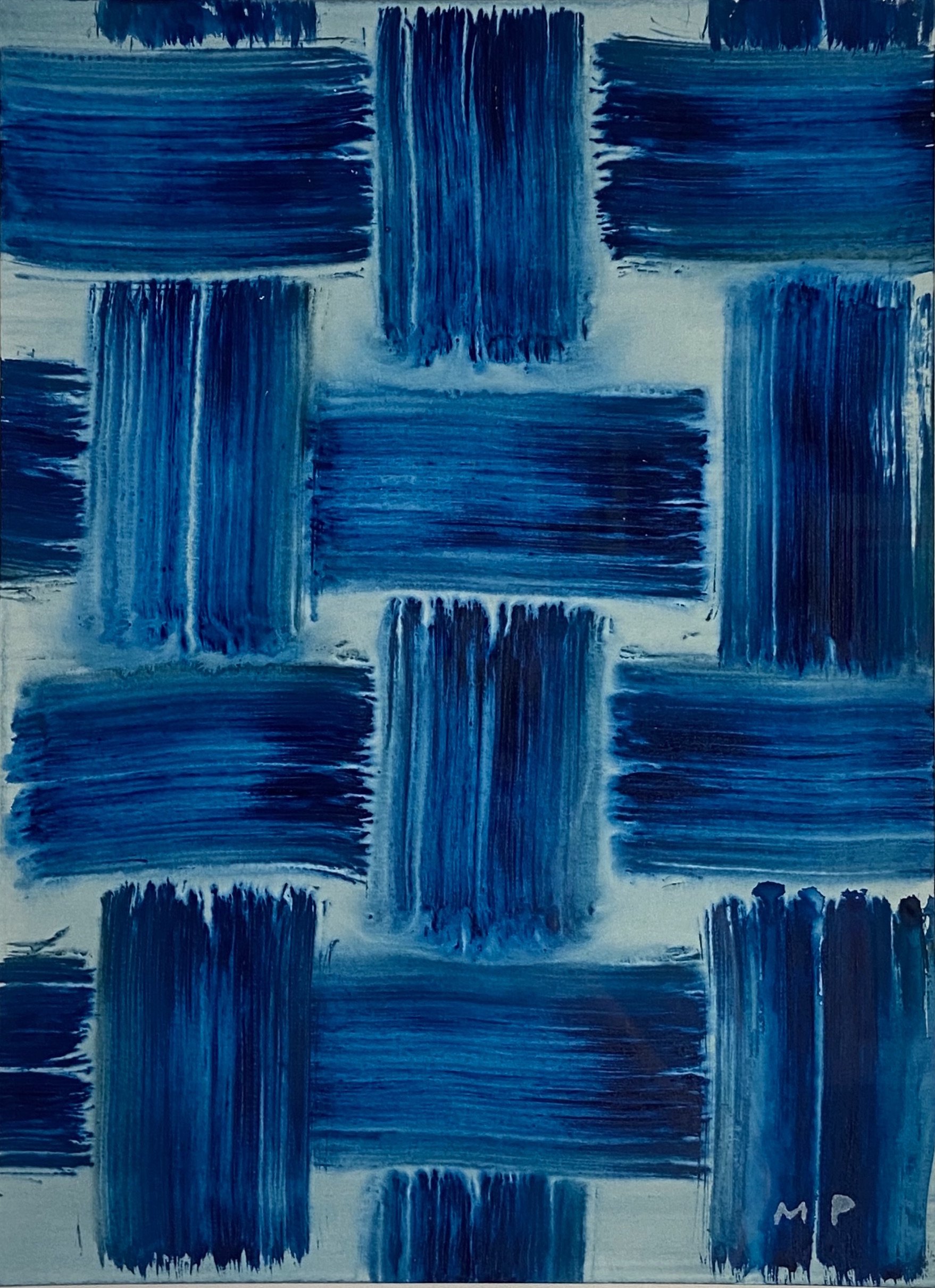 Woven Blue, 2022 - INK Fair 2023