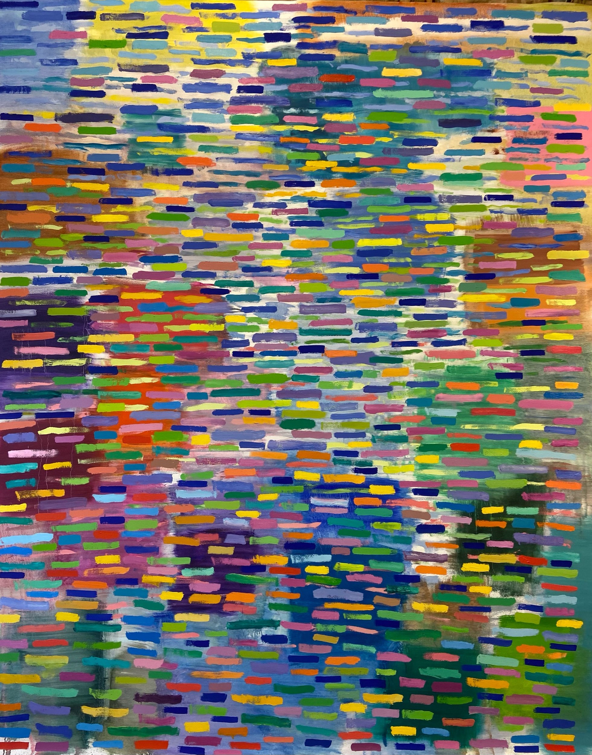 Landscape, Homage to the Brushstroke, 2025