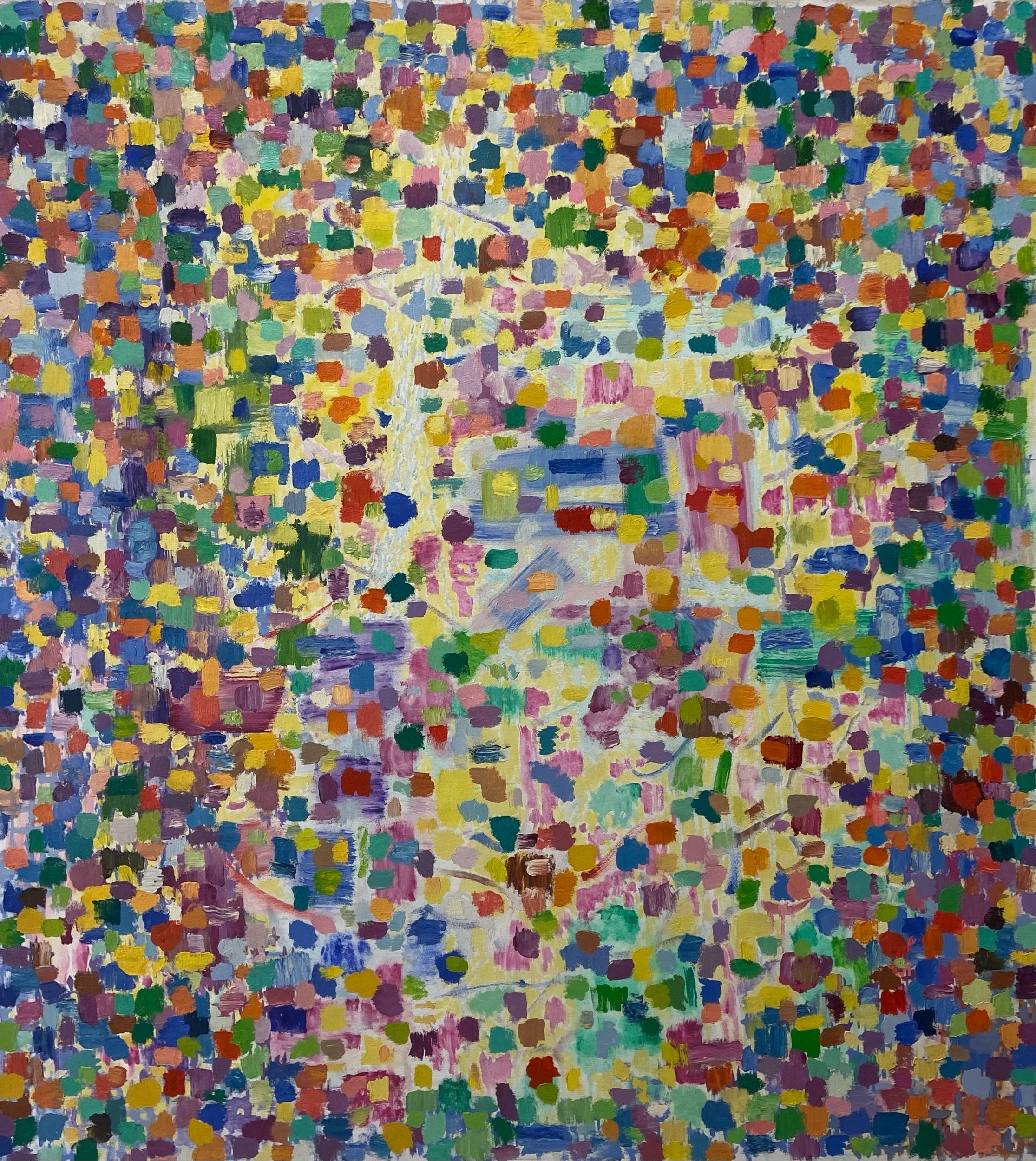 Layered Allover, 2024 SOLD