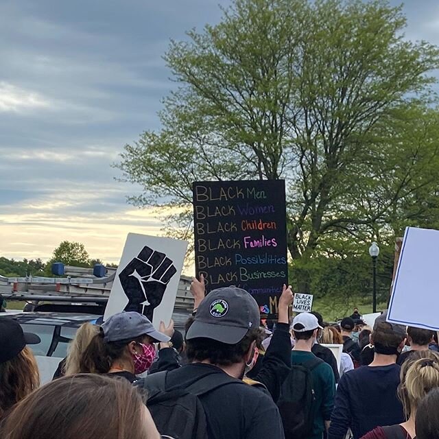 It was peaceful. It was powerful. Don&rsquo;t let the media tell you otherwise. It was organized with love. It started at Blue Hill Ave and Columbia Road. &ldquo;No Justice! No Peace!&rdquo; &ldquo;Hands up, Don&rsquo;t shoot.&rdquo; &ldquo;Say his n