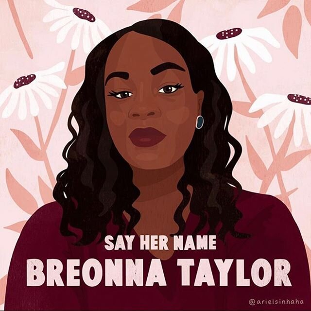Today would have been Breonna Taylor&rsquo;s 27th birthday. Let&rsquo;s continue to fight for her justice. Say her name. Sign the petition. There is a link in my profile of actionable steps put together by @battymamzelle 
The three police officers wh