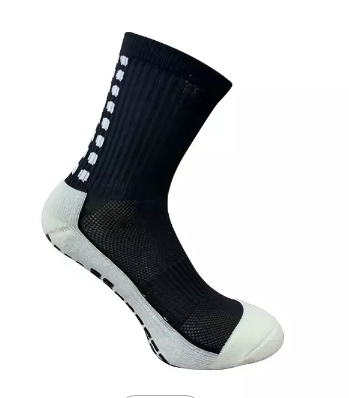 Black Grip Sock