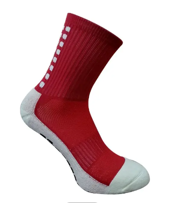 Red Grip Sock