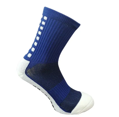 Navy Grip Sock