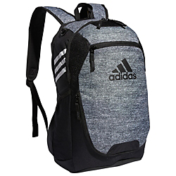 Adidas Heather Grey Stadium Backpack