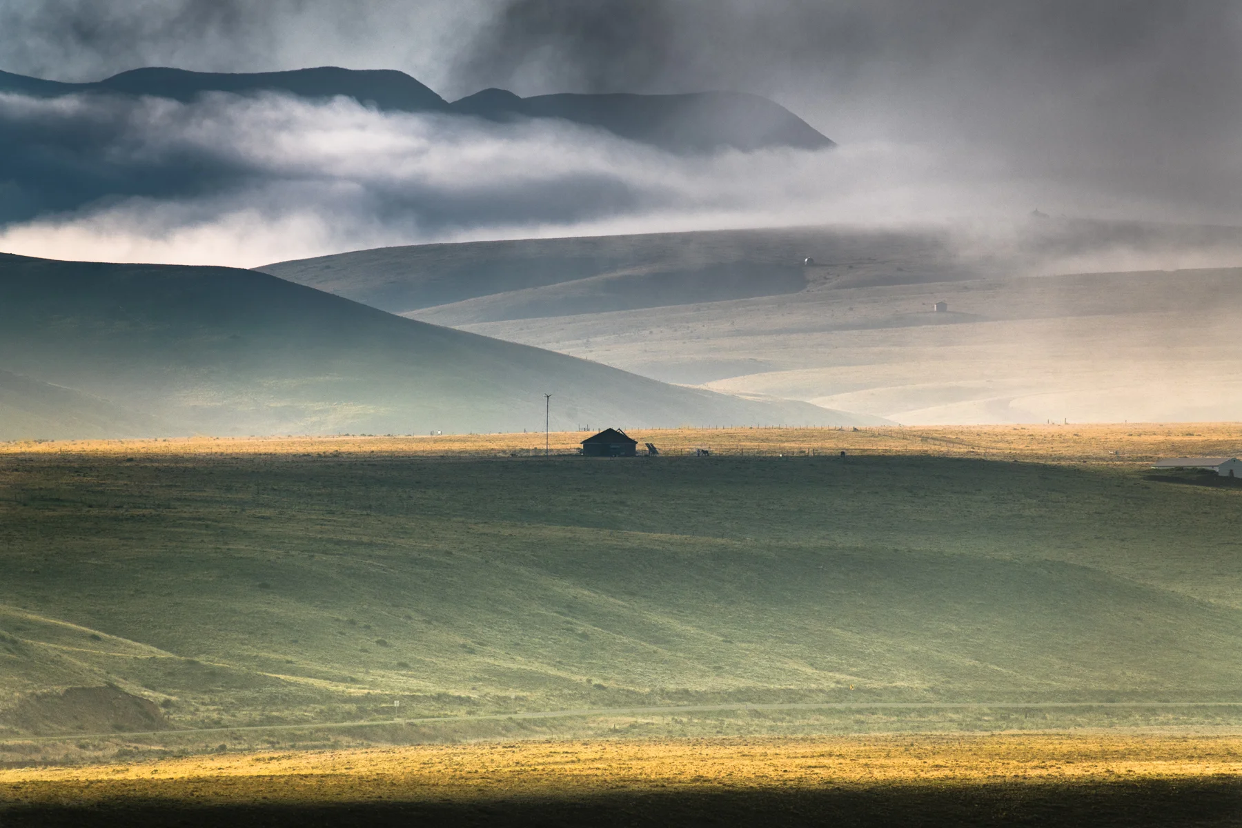 Rolling Hills in Spring