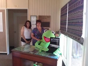 Birthplace of the Frog • Leland