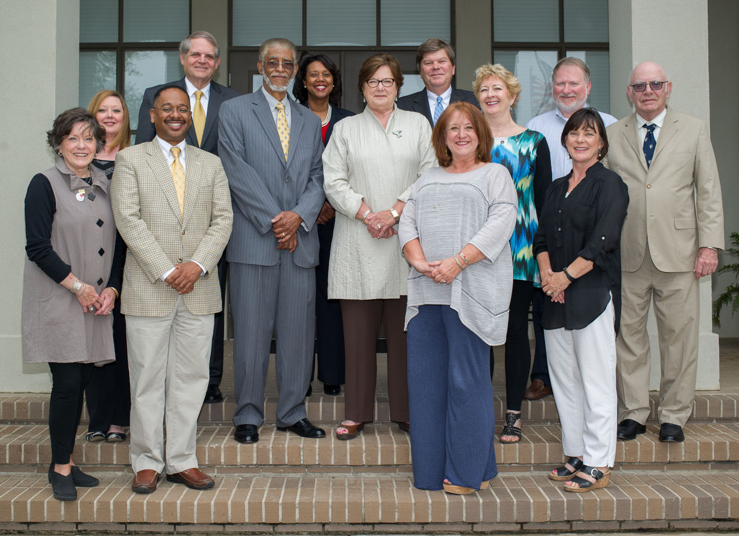 Members of the 2016 MDNHA Board of Directors and staff