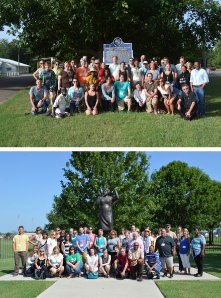 In total, 72 K-12 teachers from across the nation took part in this summer's "Most Southern Place on Earth" workshops. Photos by Amy Kramer and Brady Gilliam.
