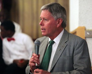 Delta State President William N. LaForge.