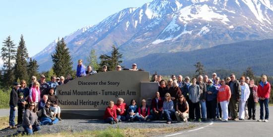 Dr. Rolando Herts, director of the Delta Center for Culture and Learning and the Mississippi Delta National Heritage area, joined fellow members of the Alliance of National Heritage Areas at their Spring Meeting in Alaska.
