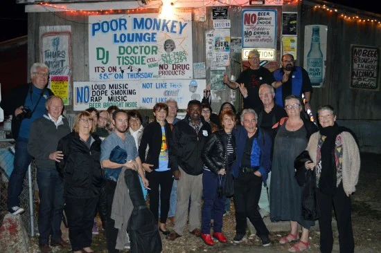 The Delta Center for Culture and Learning helped arrange the “French Connection" Blues Experience for a group of blues enthusiasts from France.