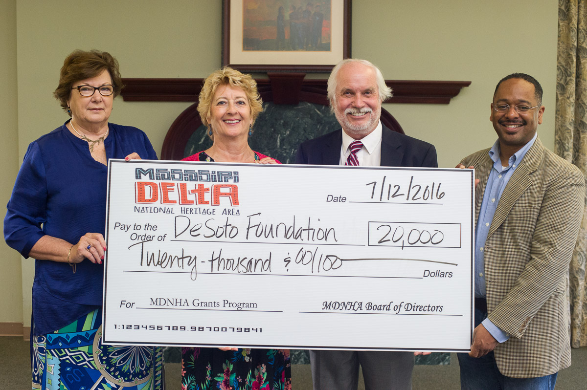 DeSoto Foundation, Hernando, MS | First Contact Historical Trail: Native Americans’ first encounter with Europeans in the Mississippi Delta