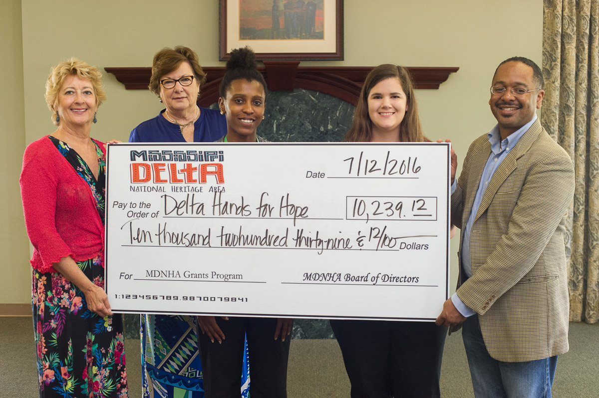 Delta Hands for Hope, Shaw, MS | Photography and Oral History Program for high school students