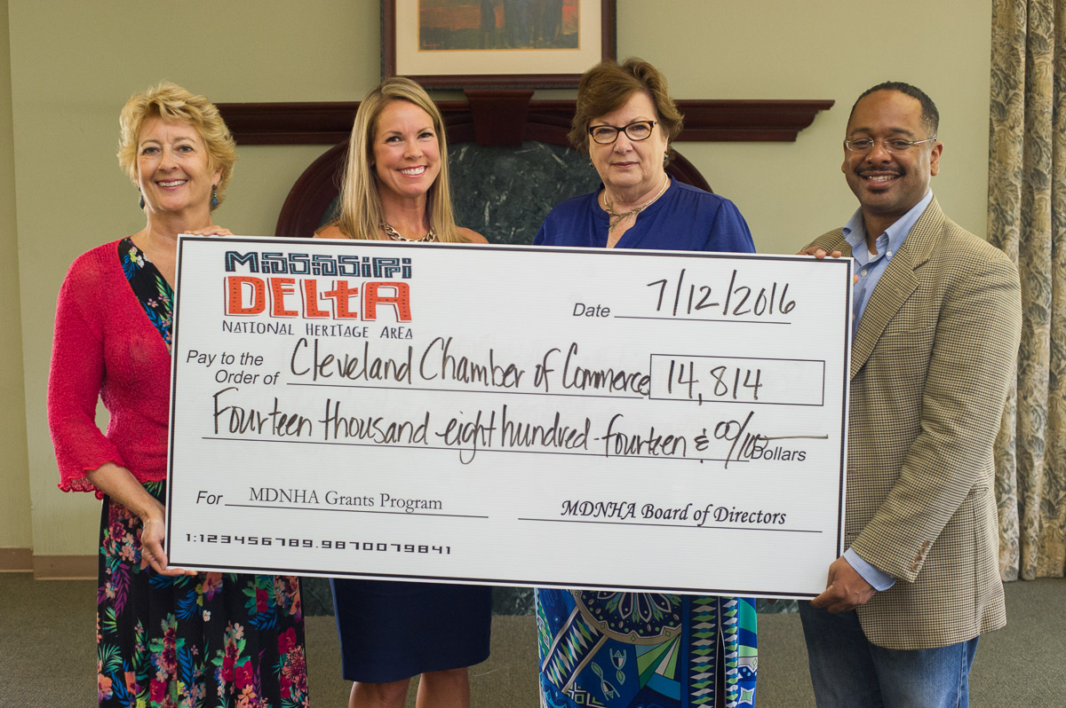 Cleveland Chamber of Commerce, Cleveland, MS | Cleveland Chamber/Tourism office relocation and signage plan