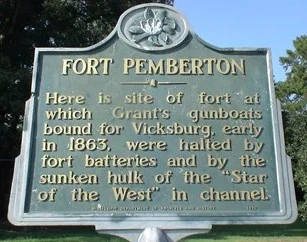   Fort Pemberton Stamp   Site: Greenwood CVB   Hours: Mon-Fri, 8:30am-5pm   Phone: (662) 453 - 9197  Address: 225 Howard Street  Greenwood, MS 38930 &nbsp; 