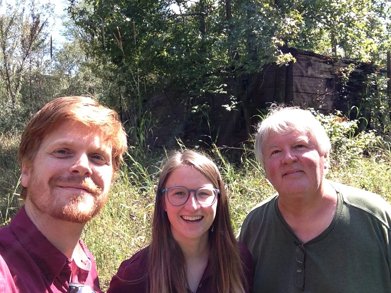 James Earl Jones house selfie by Matt.jpg