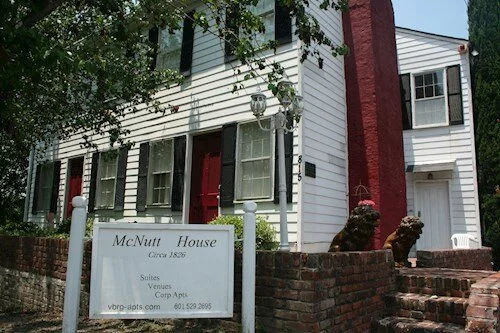Governor McNutt House
