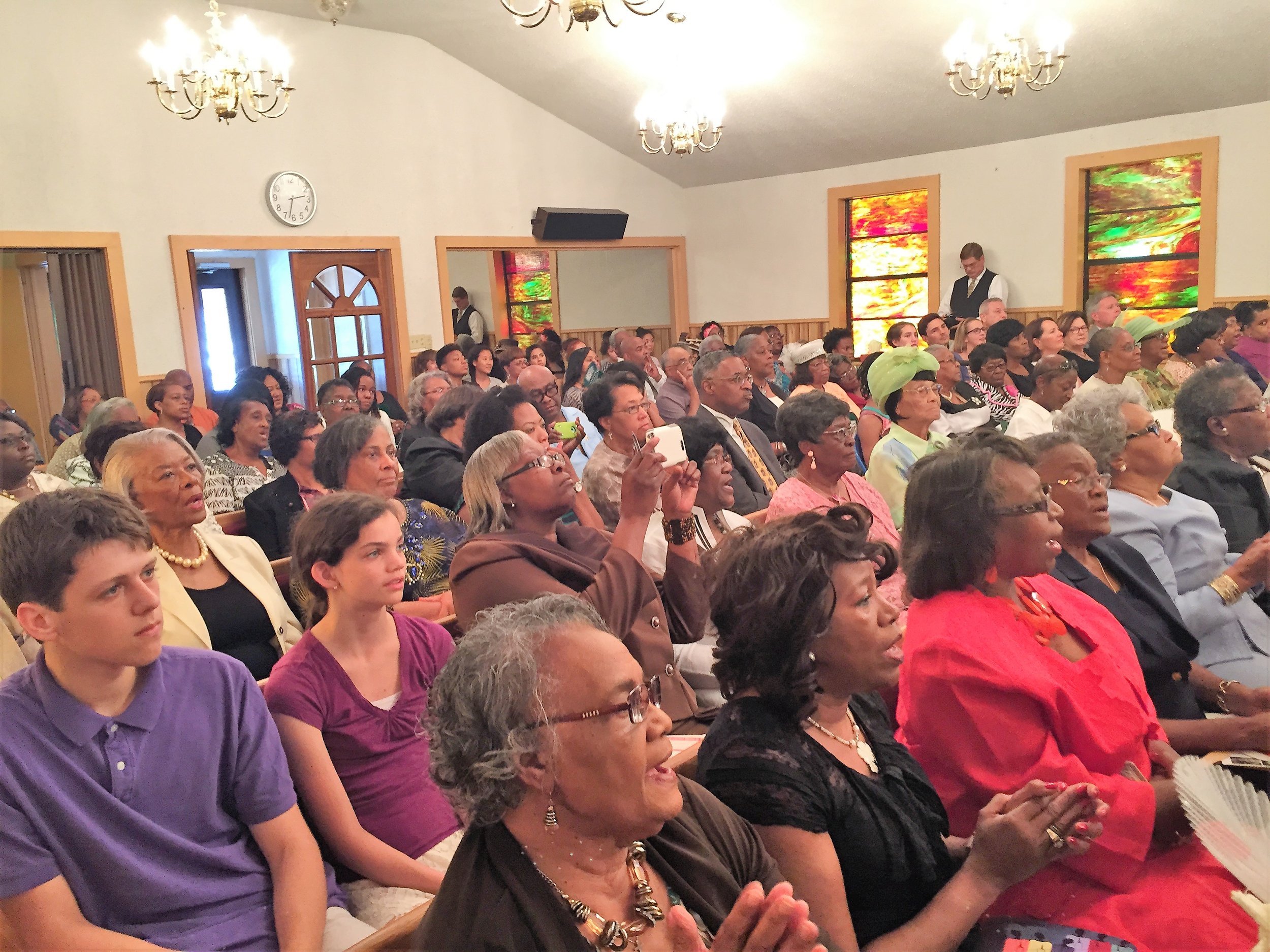 MDNHA - Crowd shot, Gathering of Delta Jewels, 128th Founders Day, Mound Bayou, MS.JPG