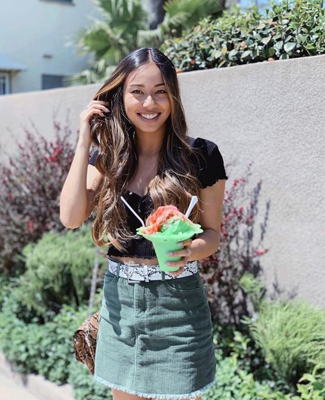 Summer days call for some Hawaiian shaved ice 😋⁠
Stop in, cool off &amp; try all of our tasty flavors today! 🌈 Photo: @justrachelelkin⁠
.⁠
.⁠
#sealbeach #sealbeachpier #sealbeachca #sealbeachlife #southerncalifornia #coffeeshops #coffeelifestyle #c