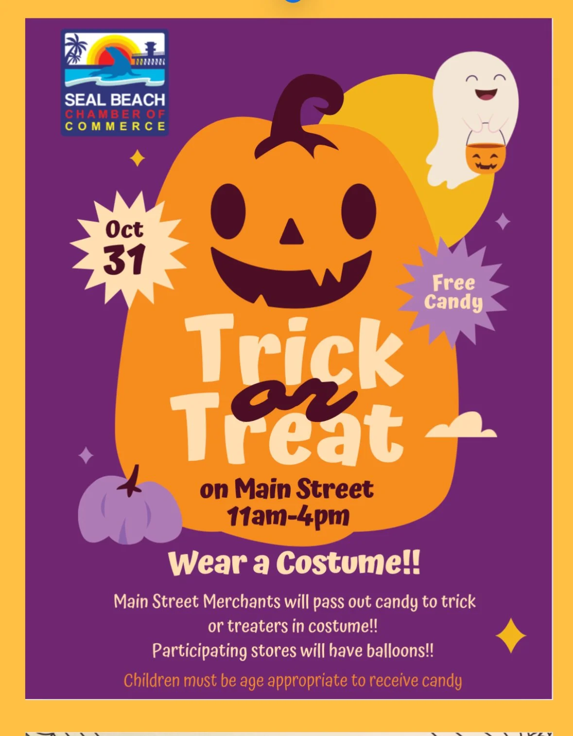 Trick or Treat on Main